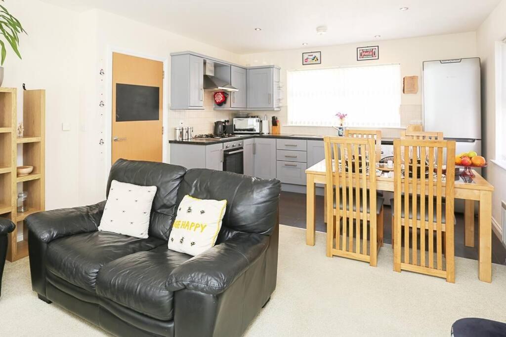 3Bed/2Bath Duplex Apartment - Pure Bliss Belfast Eksteriør billede